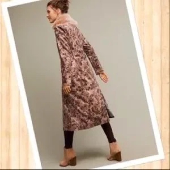 Anthropologie duster coat size 8 - Picture 10 of 11